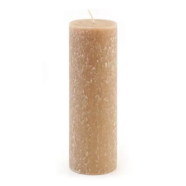 ROOT CANDLES 3 in. x 9 in. Timberline Taupe Pillar Candle