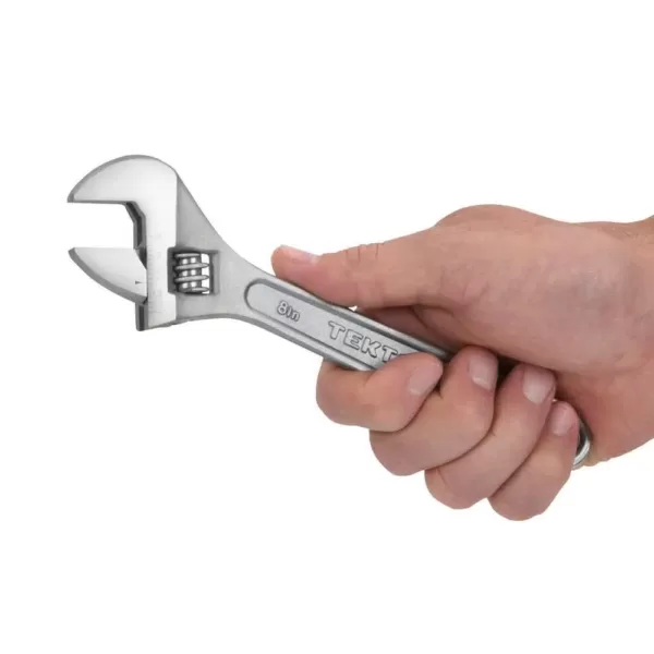 TEKTON 8 in. Adjustable Wrench