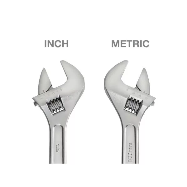 TEKTON 12 in. Adjustable Wrench
