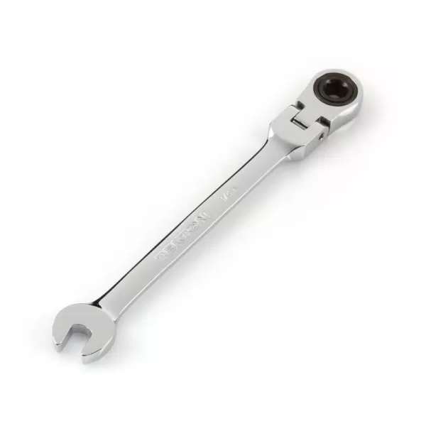 TEKTON 1/4 in. Flex-Head Ratcheting Combination Wrench