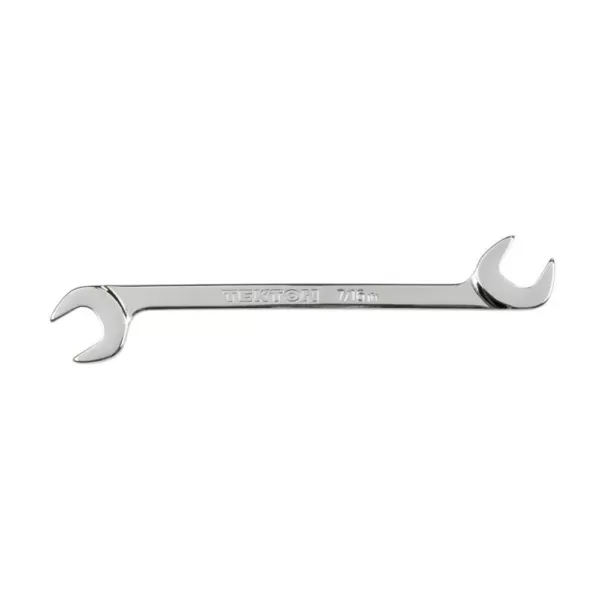 TEKTON 7/16 in. Angle Head Open End Wrench