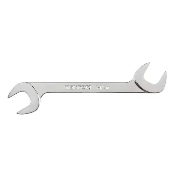 TEKTON 1-1/8 in. Angle Head Open End Wrench