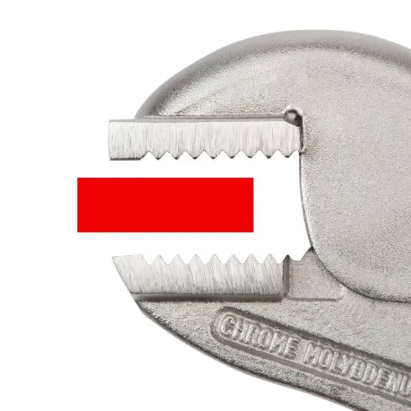 TEKTON 10 Inch Straight Jaw Locking Pliers (4-Pack)