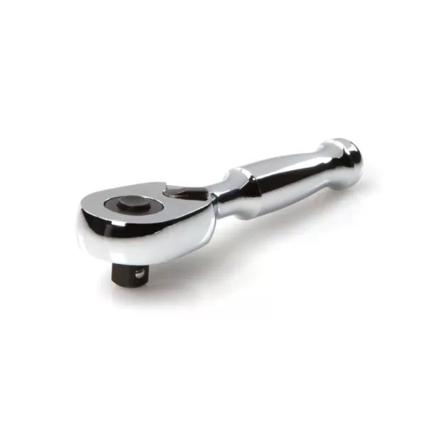 TEKTON 1/4 in. Drive x 3 in. 90T Quick-Release Ratchet