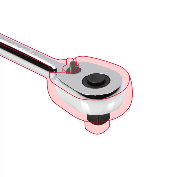 TEKTON 3/8 Inch Drive x 18 Inch Quick-Release Ratchet