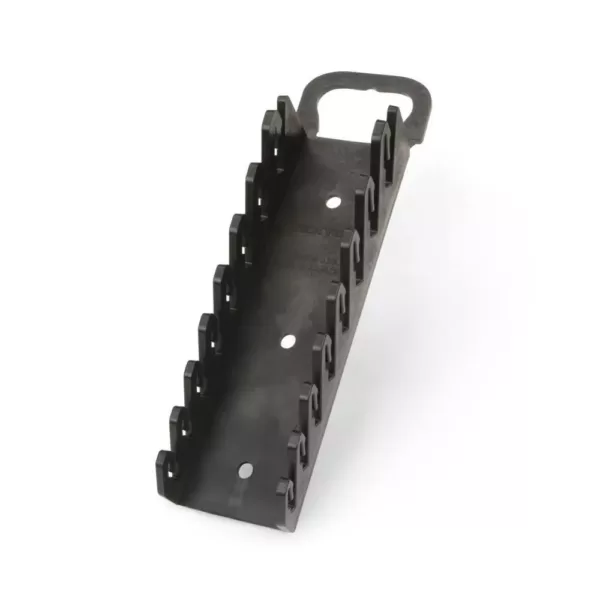 TEKTON 2.3 in. 8-Tool Store-and-Go Stubby Wrench rack Keeper in Black