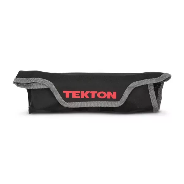TEKTON 1/4 in. to 3/4 in. Combination Wrench Pouch (9-Tool)