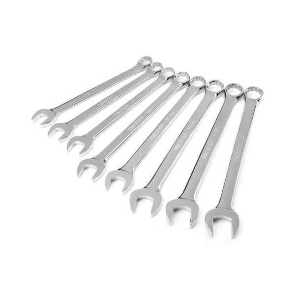 TEKTON 1-9/16 in. - 2 in. Combination Wrench Set (8-Piece)