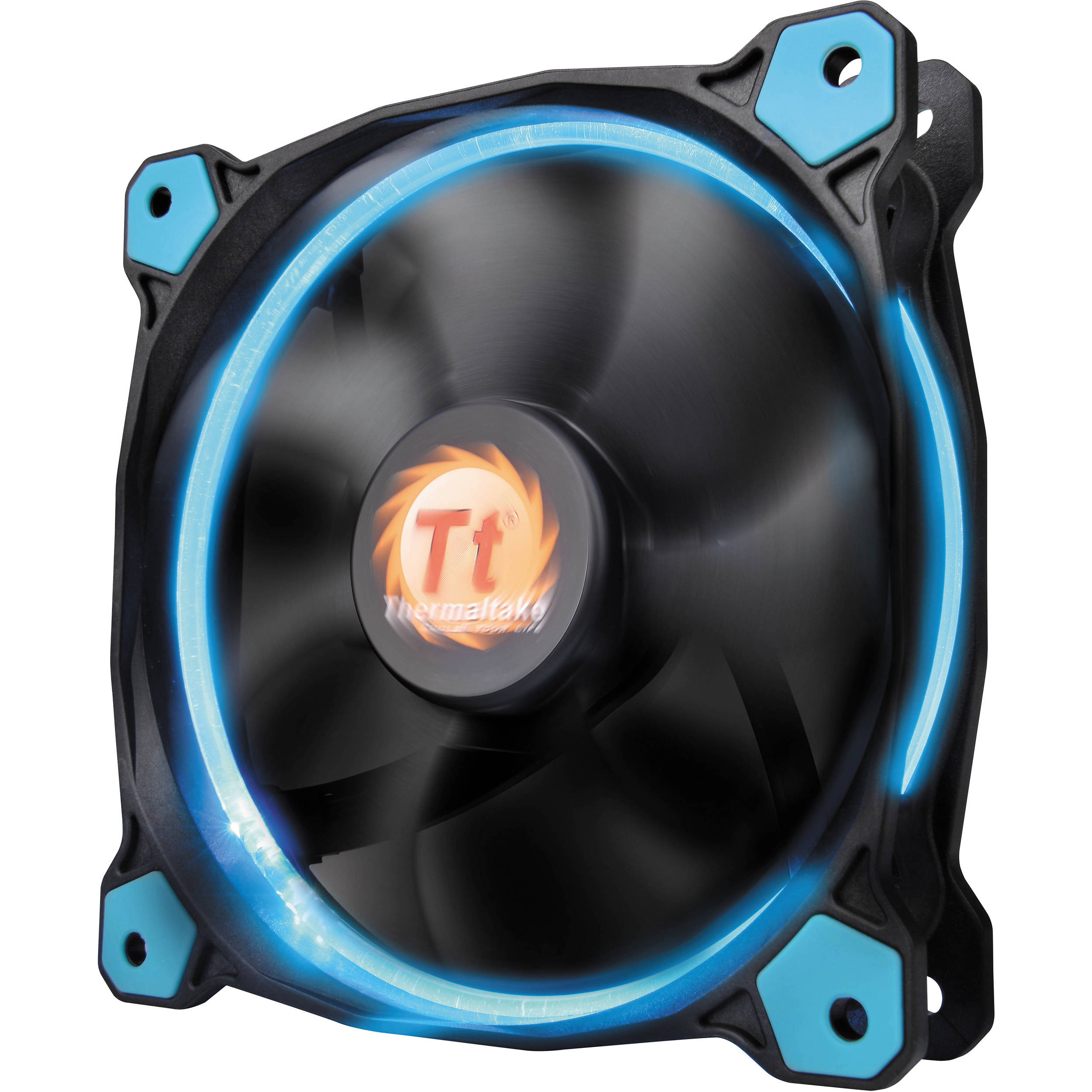 Thermaltake Riing 14 LED 140mm Radiator Fan (Blue)