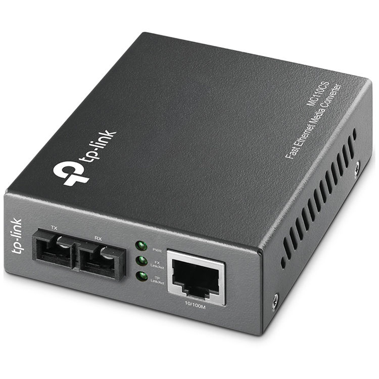 TP-Link MC110CS 10/100 Mb/s Single-Mode Media Converter