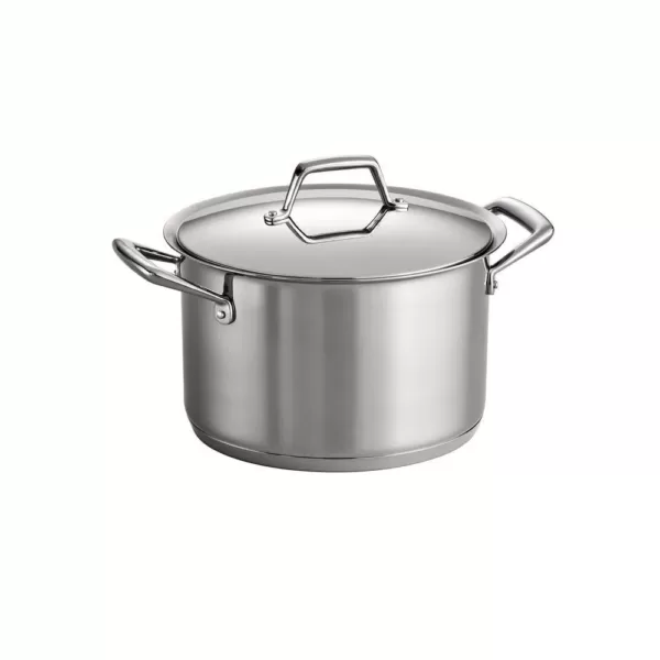 Tramontina Gourmet Prima 8 qt. Stainless Steel Stock Pot with Lid