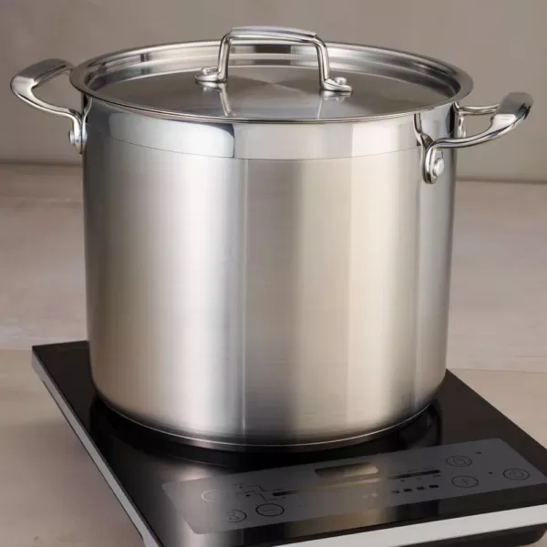 Tramontina Gourmet 24 qt. Stainless Steel Stock Pot with Lid