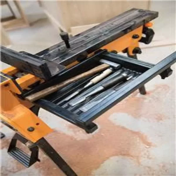 Triton 4.75 in. Tool Tray with Side Work Support for SuperJaws