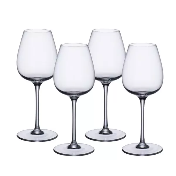 Villeroy & Boch Purismo 19.25 oz. Lead Free Crystal Red Wine Glass (4-Pack)