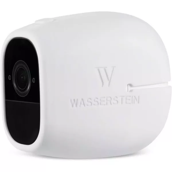 Wasserstein Arlo Pro and Pro 2 Protective Silicone Skins - Accessorize and Protect Your Arlo Camera (3-Pack, White)