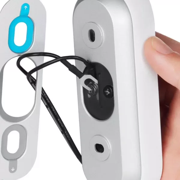 Wasserstein 8.2 ft. UL-Certified Power Supply Adapter for Google Nest Hello Video Doorbell, Eufy Doorbell and Arlo Doorbell