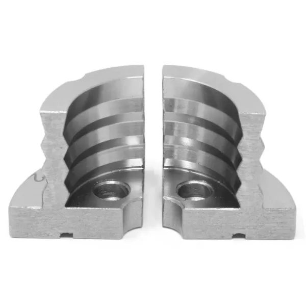 WEN 1.25 in. Double-Grooved Lathe Chuck Jaws
