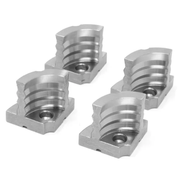 WEN 1.25 in. Double-Grooved Lathe Chuck Jaws