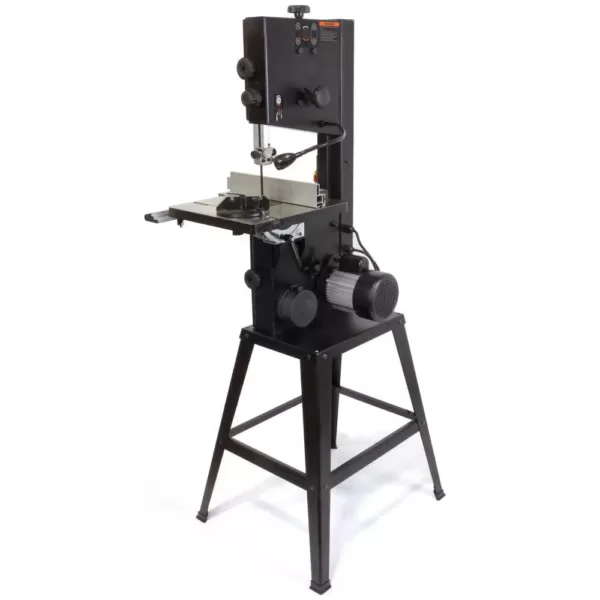 WEN 3.5 Amp 10 in. 2-Speed Band Saw with Stand and Worklight