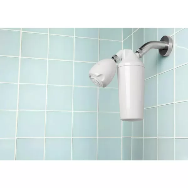 Aquasana Premium Shower Filter with Massaging Shower Head