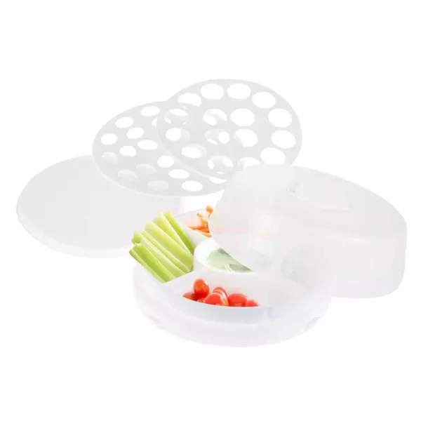 Classic Cuisine Party Tray Travel Set (4-Piece)