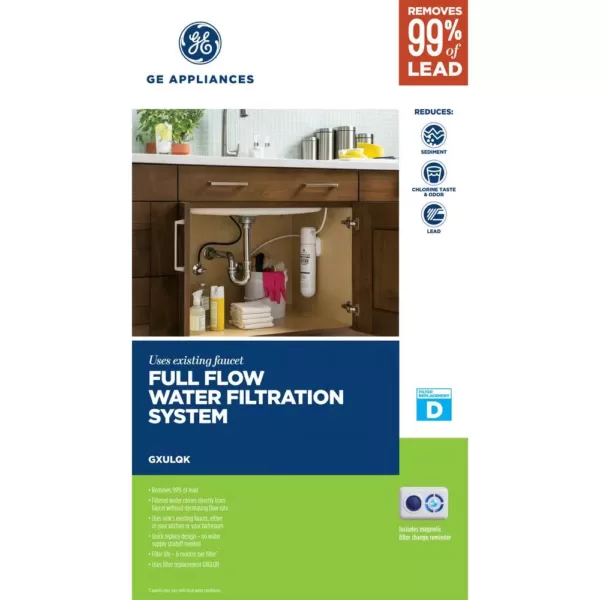 GE Full Flow Water Filtration System