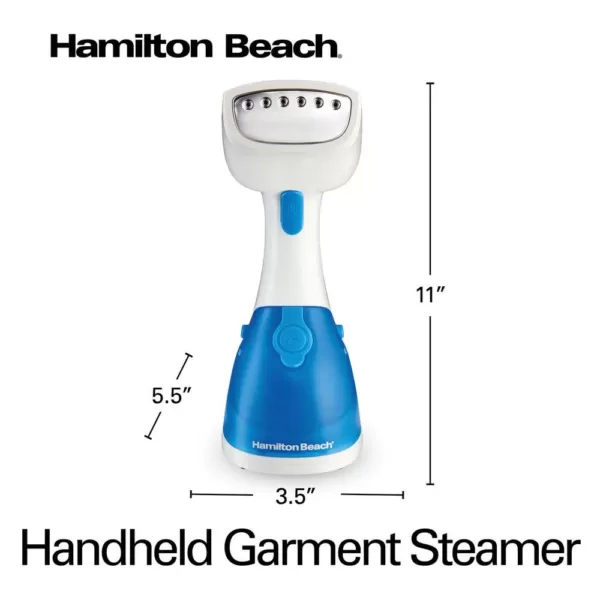 Hamilton Beach Handheld Garment Steamer