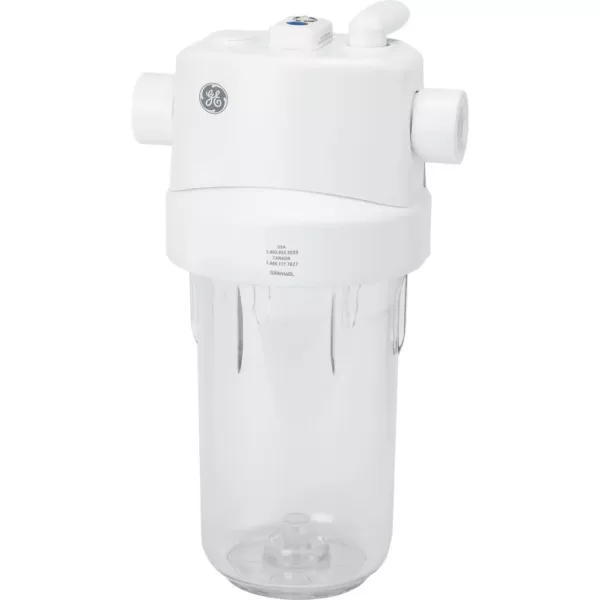 GE Whole House Water Filtration System and Filter