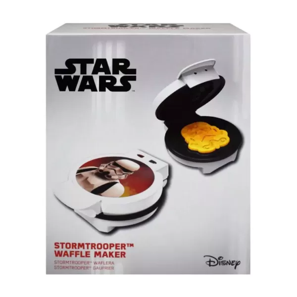 Uncanny Brands Star Wars Stormtrooper White American Waffle Maker