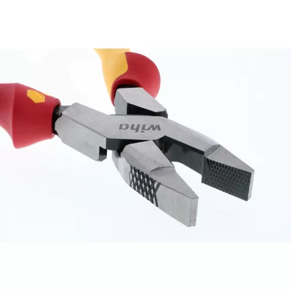Wiha Insulated Industrial Series SoftGrip NE Style Lineman's Pliers