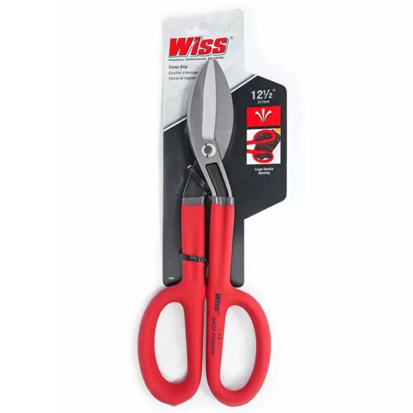Wiss 12.5 in. Straight-Cut Tin Snip