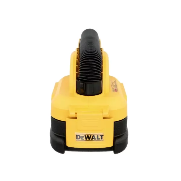 DEWALT 20-Volt MAX Cordless 1/2 Gal. Wet/Dry Portable Vacuum (Tool-Only)