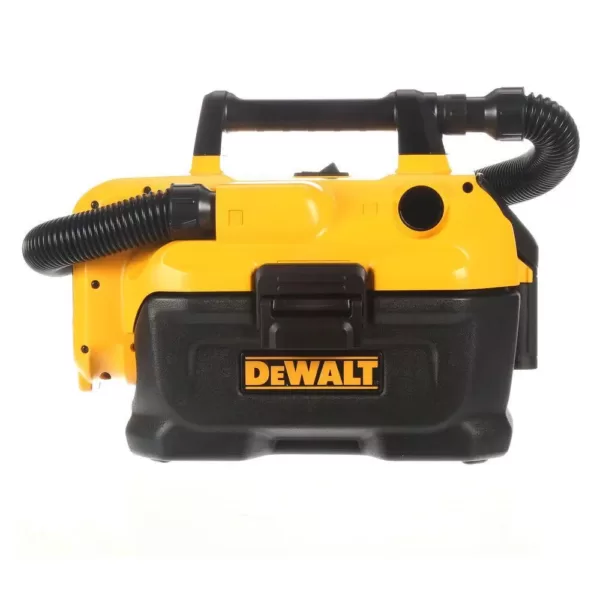 DEWALT 2 Gal. Max Cordless Wet/Dry Vacuum without Battery and Charger