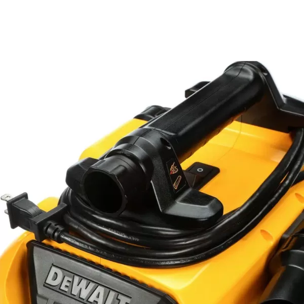 DEWALT 2 Gal. Max Cordless/Corded Wet/Dry Vacuum